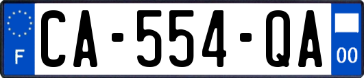 CA-554-QA