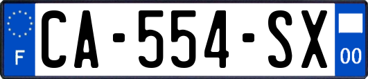 CA-554-SX