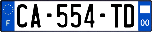 CA-554-TD