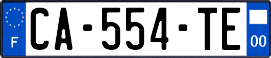 CA-554-TE