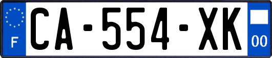 CA-554-XK