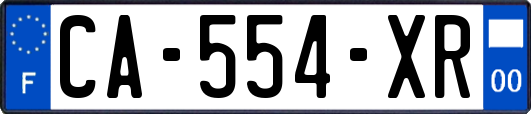 CA-554-XR