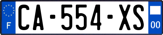 CA-554-XS