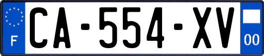 CA-554-XV