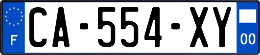 CA-554-XY