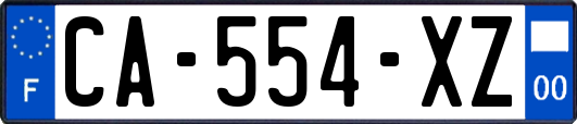 CA-554-XZ