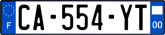 CA-554-YT