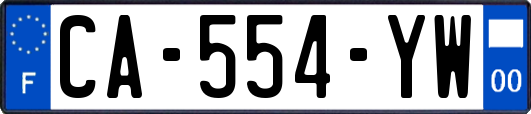 CA-554-YW