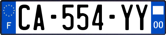 CA-554-YY