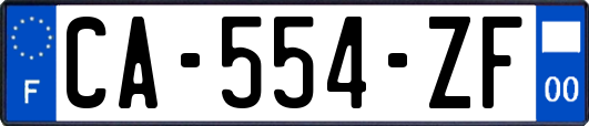 CA-554-ZF