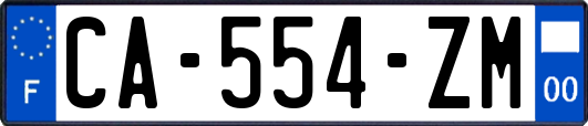 CA-554-ZM