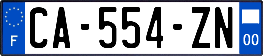 CA-554-ZN