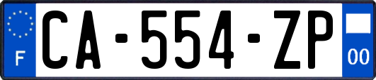 CA-554-ZP