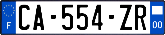 CA-554-ZR