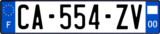 CA-554-ZV