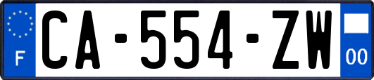 CA-554-ZW