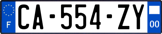 CA-554-ZY