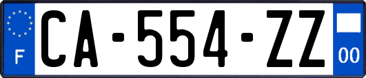 CA-554-ZZ