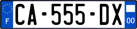 CA-555-DX