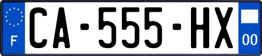 CA-555-HX