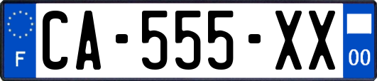 CA-555-XX