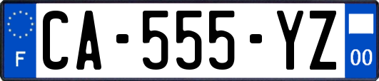 CA-555-YZ