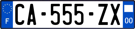 CA-555-ZX