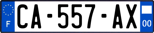 CA-557-AX