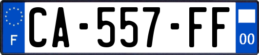 CA-557-FF