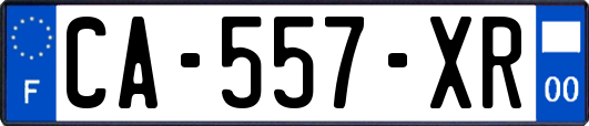 CA-557-XR