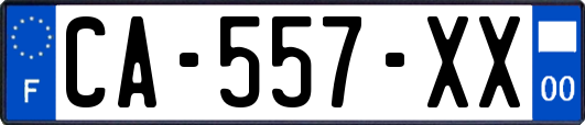 CA-557-XX