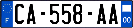 CA-558-AA