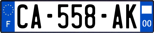 CA-558-AK