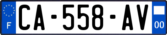 CA-558-AV