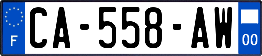 CA-558-AW