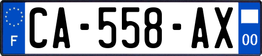 CA-558-AX