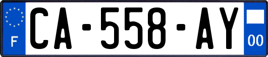 CA-558-AY