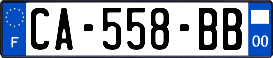 CA-558-BB