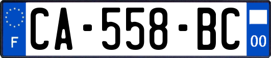 CA-558-BC