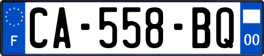 CA-558-BQ