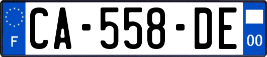CA-558-DE