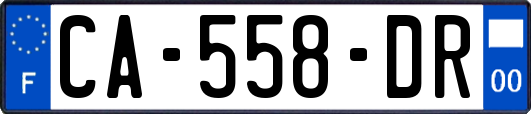 CA-558-DR