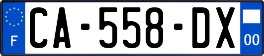 CA-558-DX