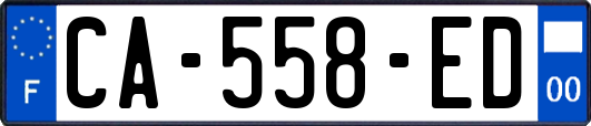 CA-558-ED