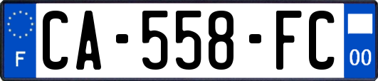CA-558-FC