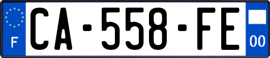 CA-558-FE