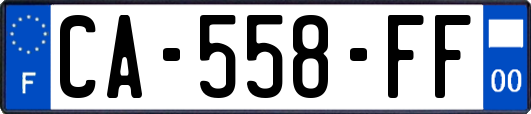 CA-558-FF
