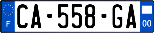 CA-558-GA