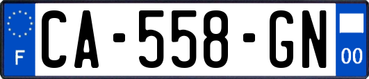 CA-558-GN