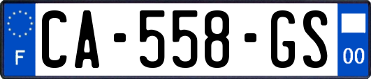 CA-558-GS